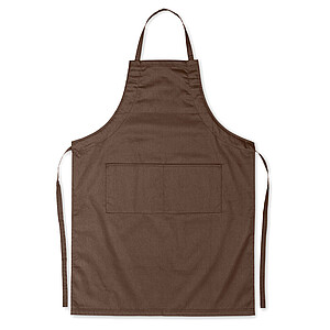 Adjustable apron, chocolate