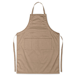 Adjustable apron, rope