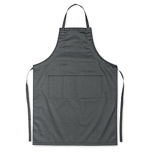Adjustable apron, stone grey