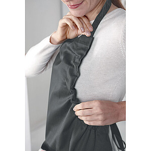 Adjustable apron, stone grey