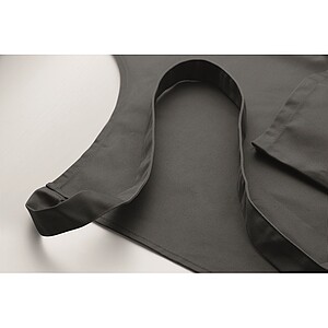 Adjustable kitchen apron, stone grey