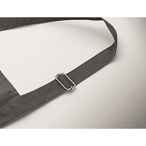 Adjustable kitchen apron, stone grey