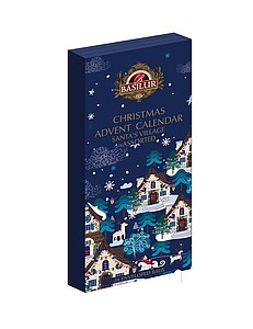 Advent Tea Calendar Santas Village