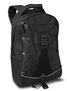 Adventure backpack, black