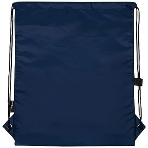 Adventure recycled insulated drawstring bag 9L