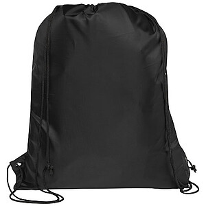 Adventure recycled insulated drawstring bag 9L