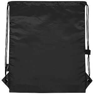 Adventure recycled insulated drawstring bag 9L