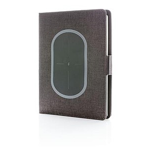 Air wireless charging notebook cover A5, black