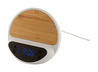 alarm clock wireless charger