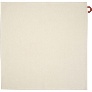 Alora 200 g/m2 recycled cotton kitchen towel, brick