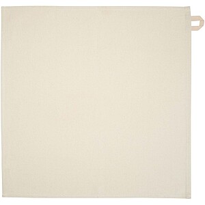 Alora 200 g/m2 recycled cotton kitchen towel, oatmeal