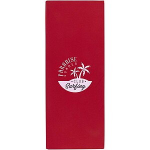 Althea sport towel 30x80 cm, red