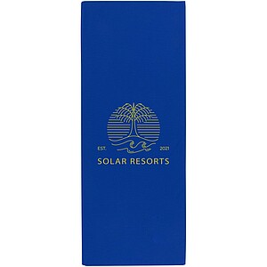 Althea sport towel 30x80 cm, royal blue