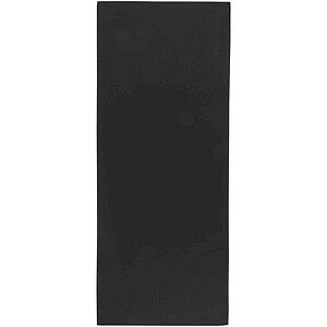 Althea sport towel 30x80 cm, solid black