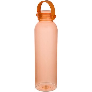 Alti 630 ml RCS recycled plastic water bottle, orange