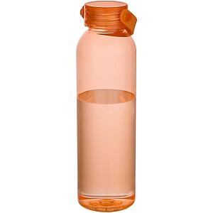 Alti 630 ml RCS recycled plastic water bottle, orange