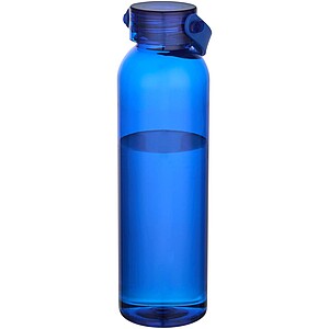 Alti 630 ml RCS recycled plastic water bottle, royal blue