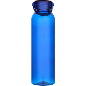 Alti 630 ml RCS recycled plastic water bottle, royal blue