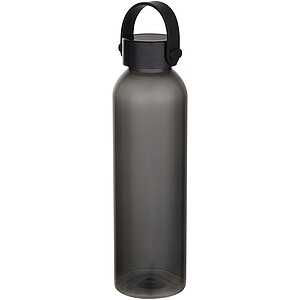 Alti 630 ml RCS recycled plastic water bottle, solid black