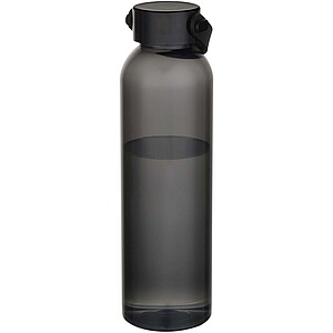 Alti 630 ml RCS recycled plastic water bottle, solid black
