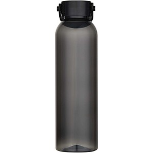 Alti 630 ml RCS recycled plastic water bottle, solid black