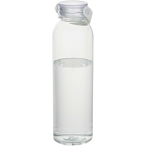 Alti 630 ml RCS recycled plastic water bottle, transparent clear