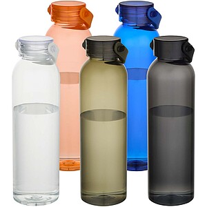 Alti 630 ml RCS recycled plastic water bottle, transparent clear