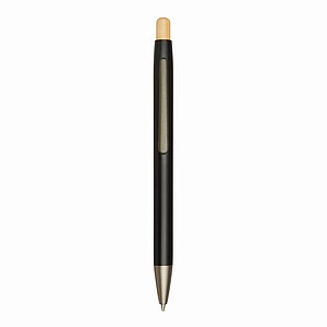 Alu ball pen, black