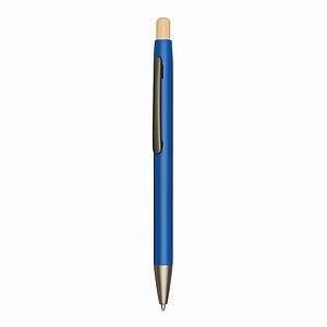 Alu ball pen, blue