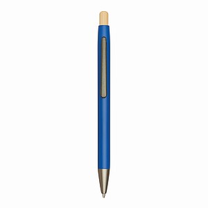 Alu ball pen, blue