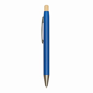 Alu ball pen, blue