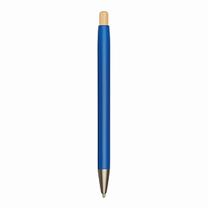 Alu ball pen, blue
