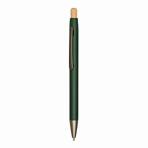 Alu ball pen, green