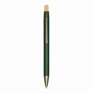 Alu ball pen, green