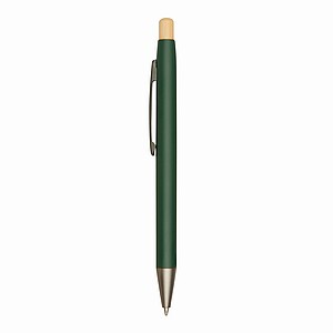 Alu ball pen, green