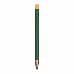 Alu ball pen, green