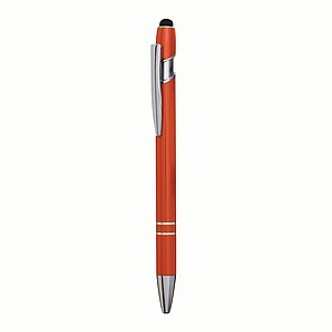 Alu ball pen MERCHANT w/touch tip, orang