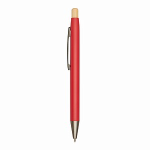 Alu ball pen, red