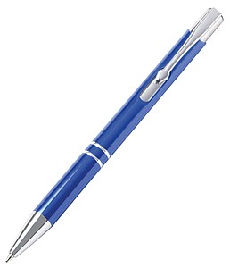 Alu ballpen "Tucson", blue