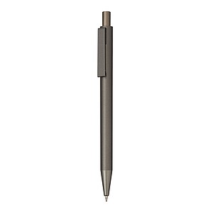 Aluminium ballpoint pen, anthracite