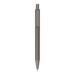 Aluminium ballpoint pen, anthracite