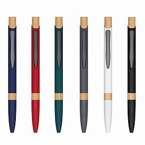 Aluminium ballpoint pen BAMBOO SYMPHONY