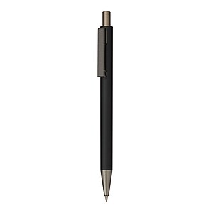 Aluminium ballpoint pen, black
