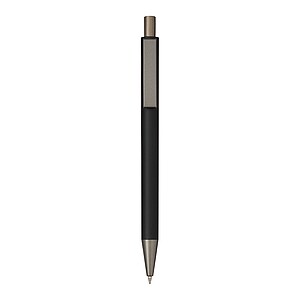 Aluminium ballpoint pen, black
