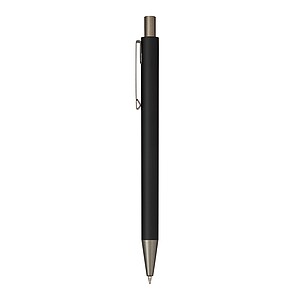 Aluminium ballpoint pen, black