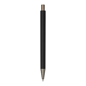 Aluminium ballpoint pen, black