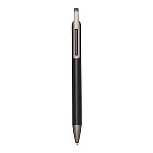 Aluminium ballpoint pen, black
