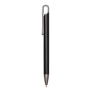 Aluminium ballpoint pen, black