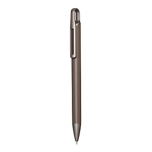 Aluminium ballpoint pen, dark grey