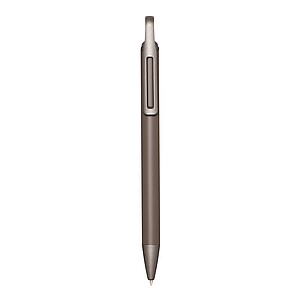 Aluminium ballpoint pen, dark grey